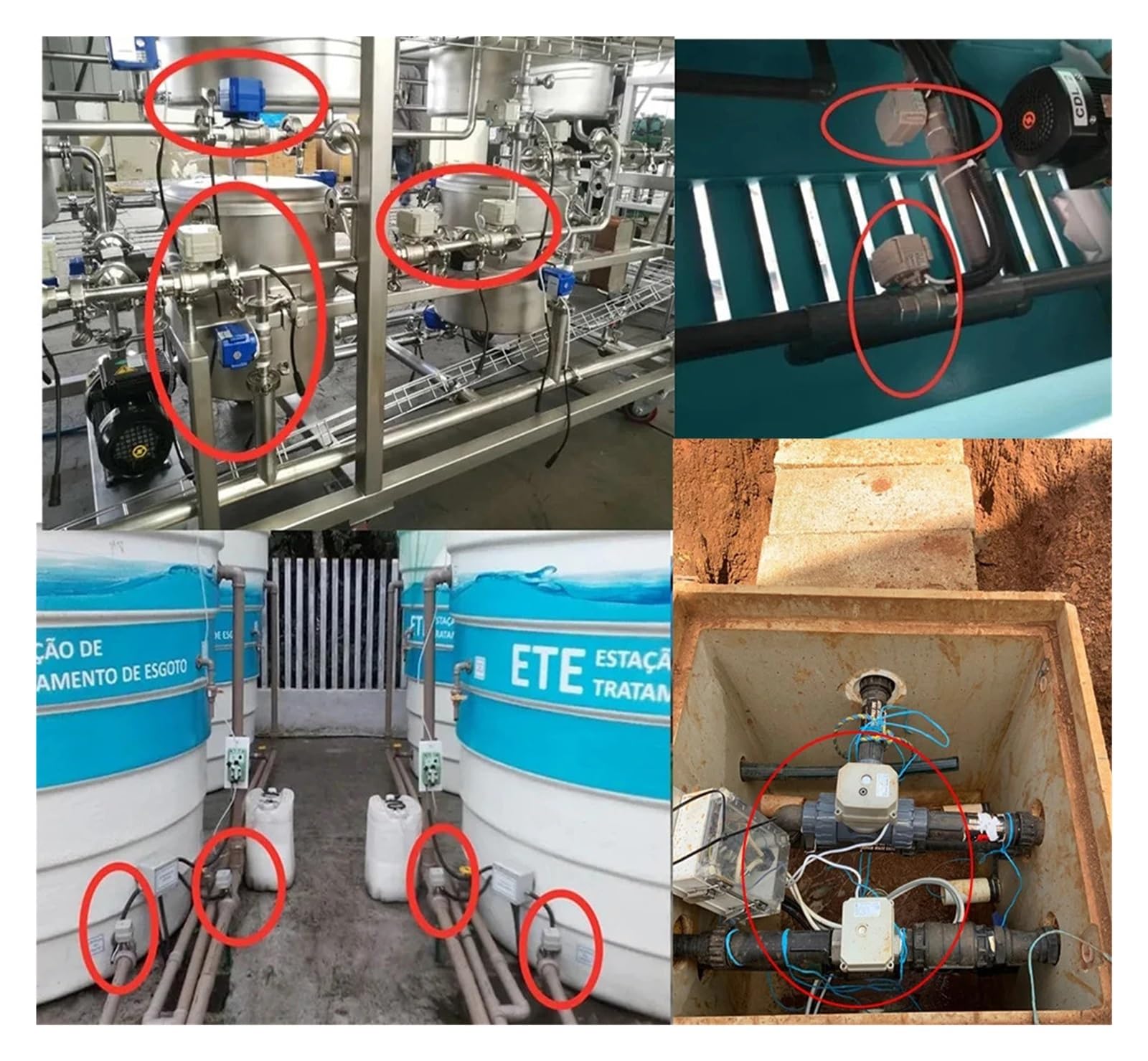 DN50 Tsaifan - Válvula de agua eléctrica de 2 vías UPVC True Union End 2 pulgadas 15 Nm válvula de motor eléctrico para suministro de agua de tanque | BSP-AC-CR303