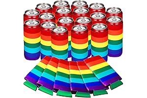 Show Your Pride with Our Vibrant Can Coolers!
