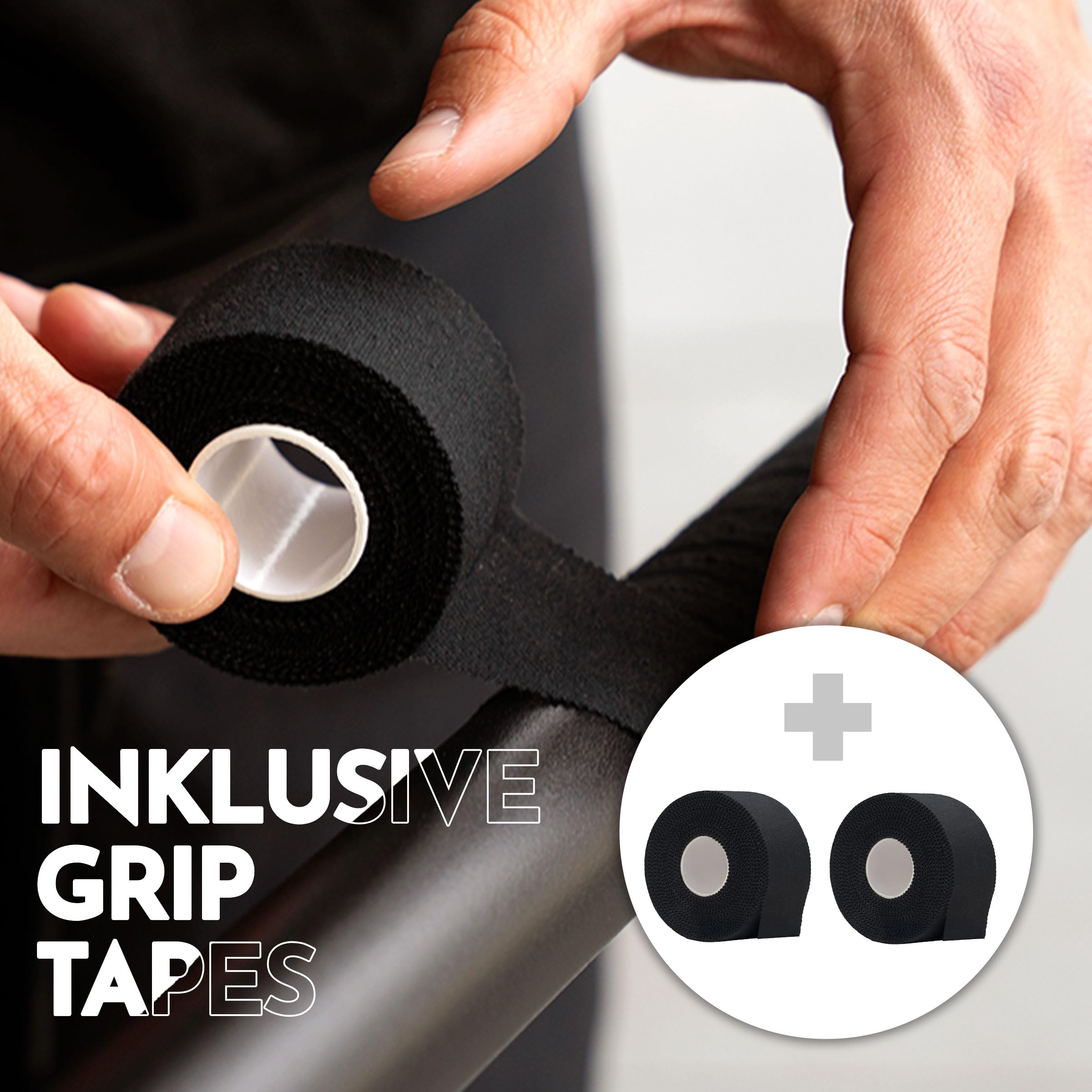 NEOLYMP Dip Barren Calisthenics Equipment – 400 kg belastbare Dip Station mit E-Book - verstellbare Breite – 90 cm Höhe mit rutschfesten Füßen – rostfreie Dip Stange Fitnessgeräte für Zuhause