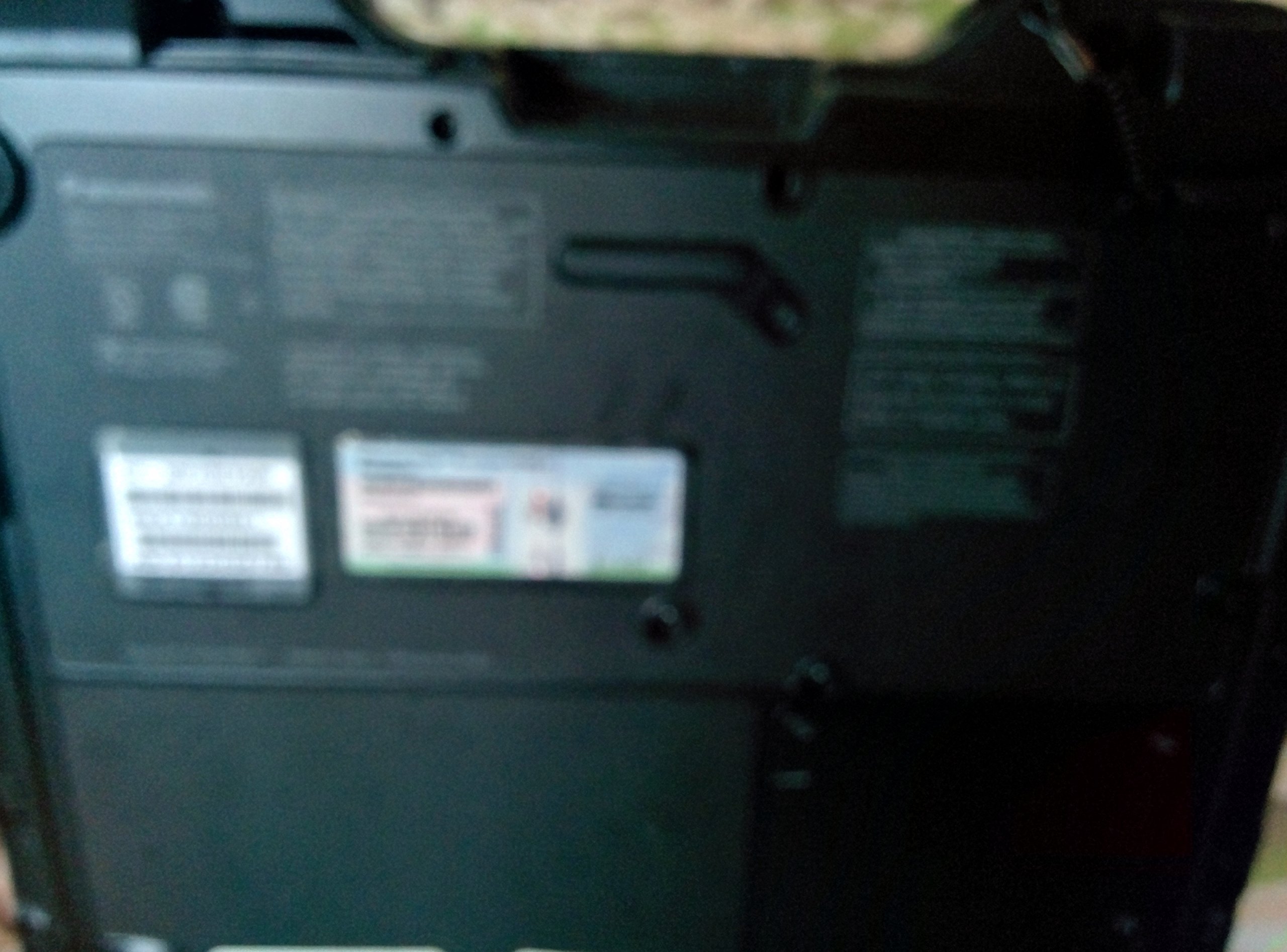 Panasonic TOUGHBOOK CF-30 Pc Durci Tactile SSD Windows 7 32b Port COM Azerty GPS