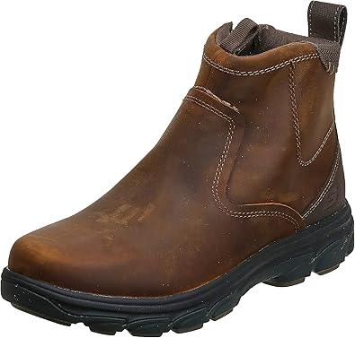 Mens skechers slip on boots Clearance