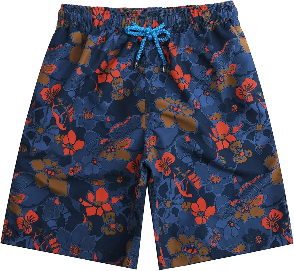 Calção de banho masculino para homens grandes e altos, 22,86 cm