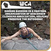 Vista 7 de Danger Buddies S-Curve - Correa de hombro para cámara de cuerpo cruzado de acceso rápido para Nikon, Sony, Canon SLR, DSLR, sin espejo