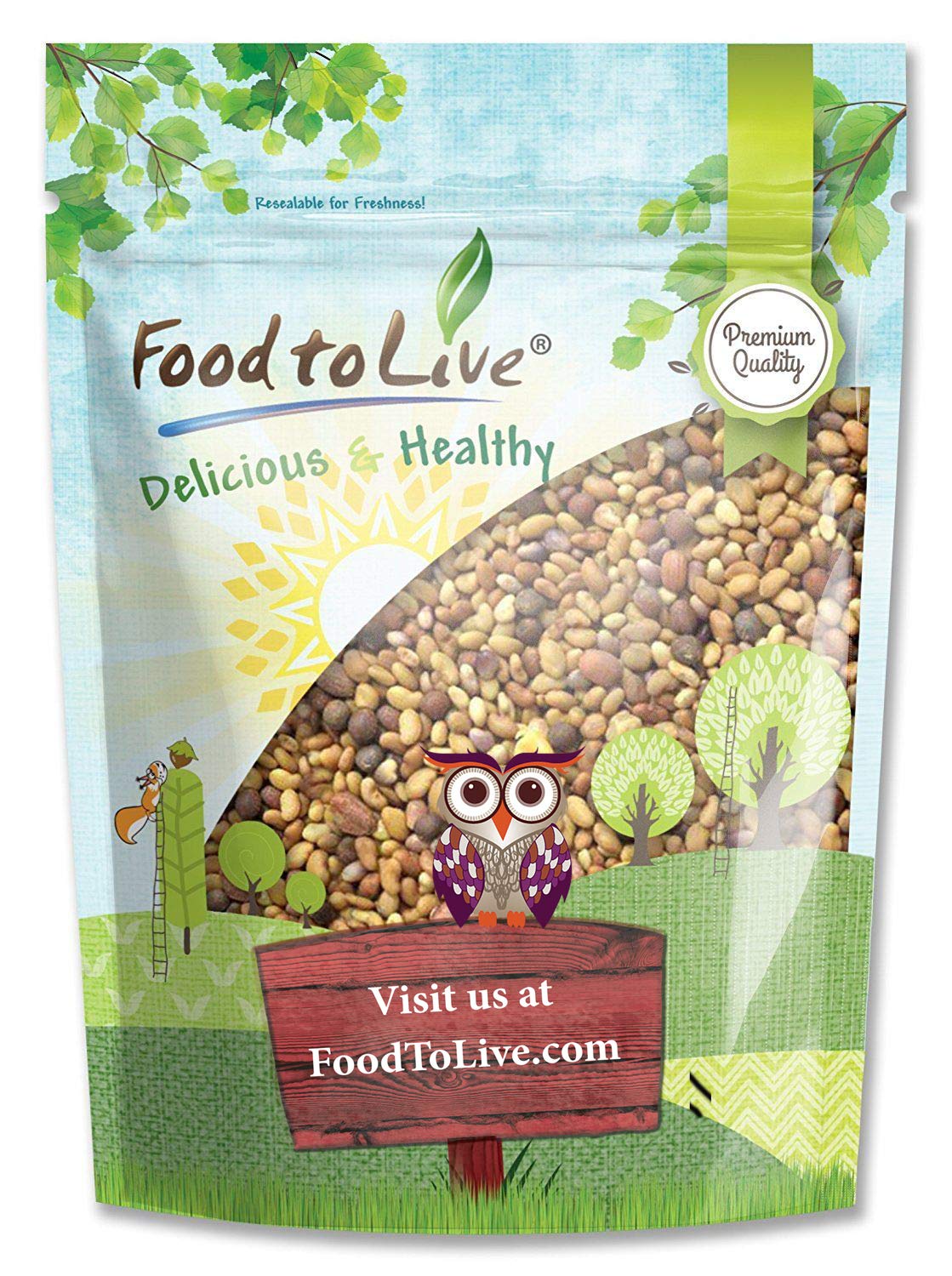Food to Live Antioxidant Mix of Sprouting Seeds, 1 Pound – Broccoli, Clover, Alfalfa, Kosher, Raw, Vegan