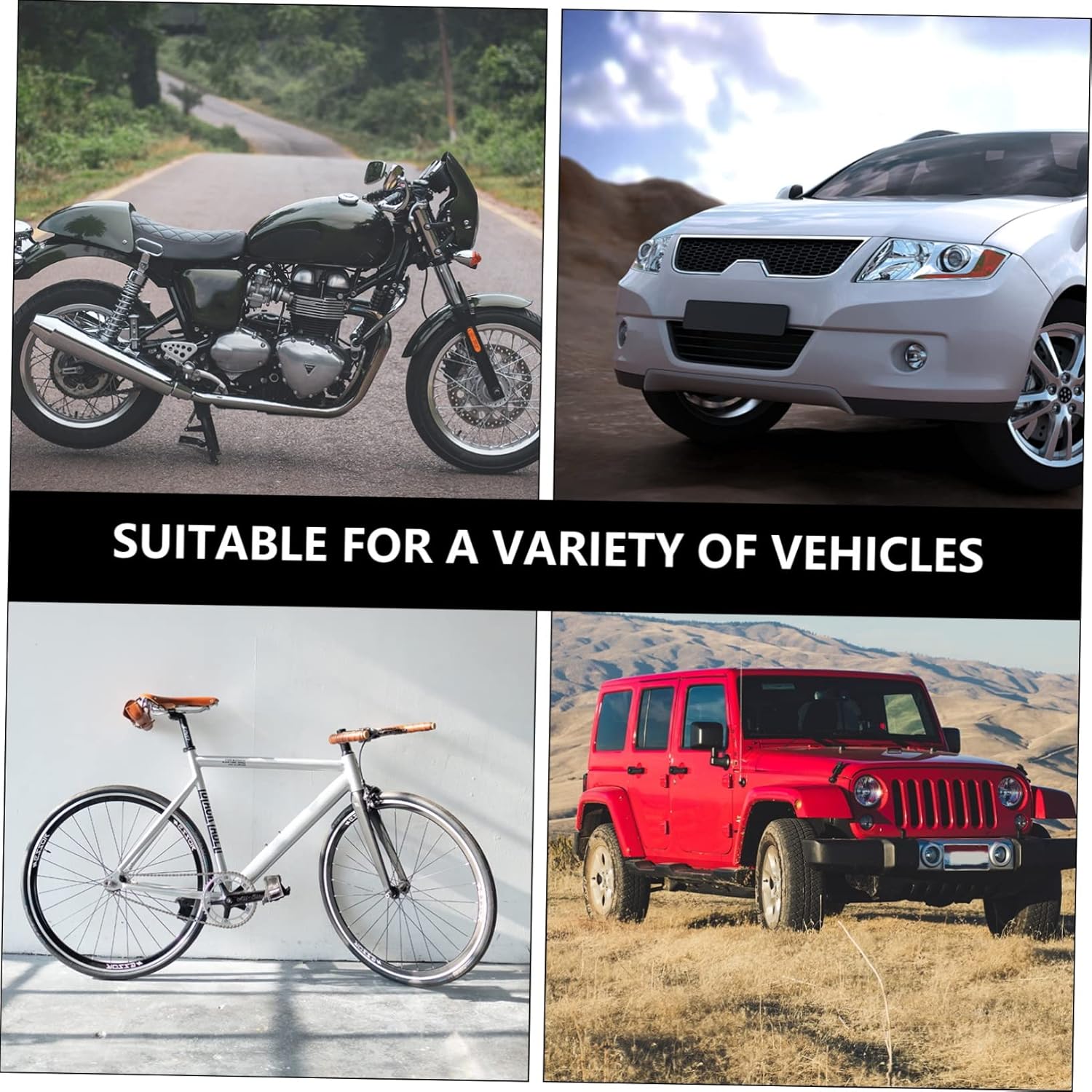 STOBAZA Tire Repair Spoon Tool Kit for Motorcycle Dirt Bike Mountain Bike Rim Protector for Scratch Tire Changing