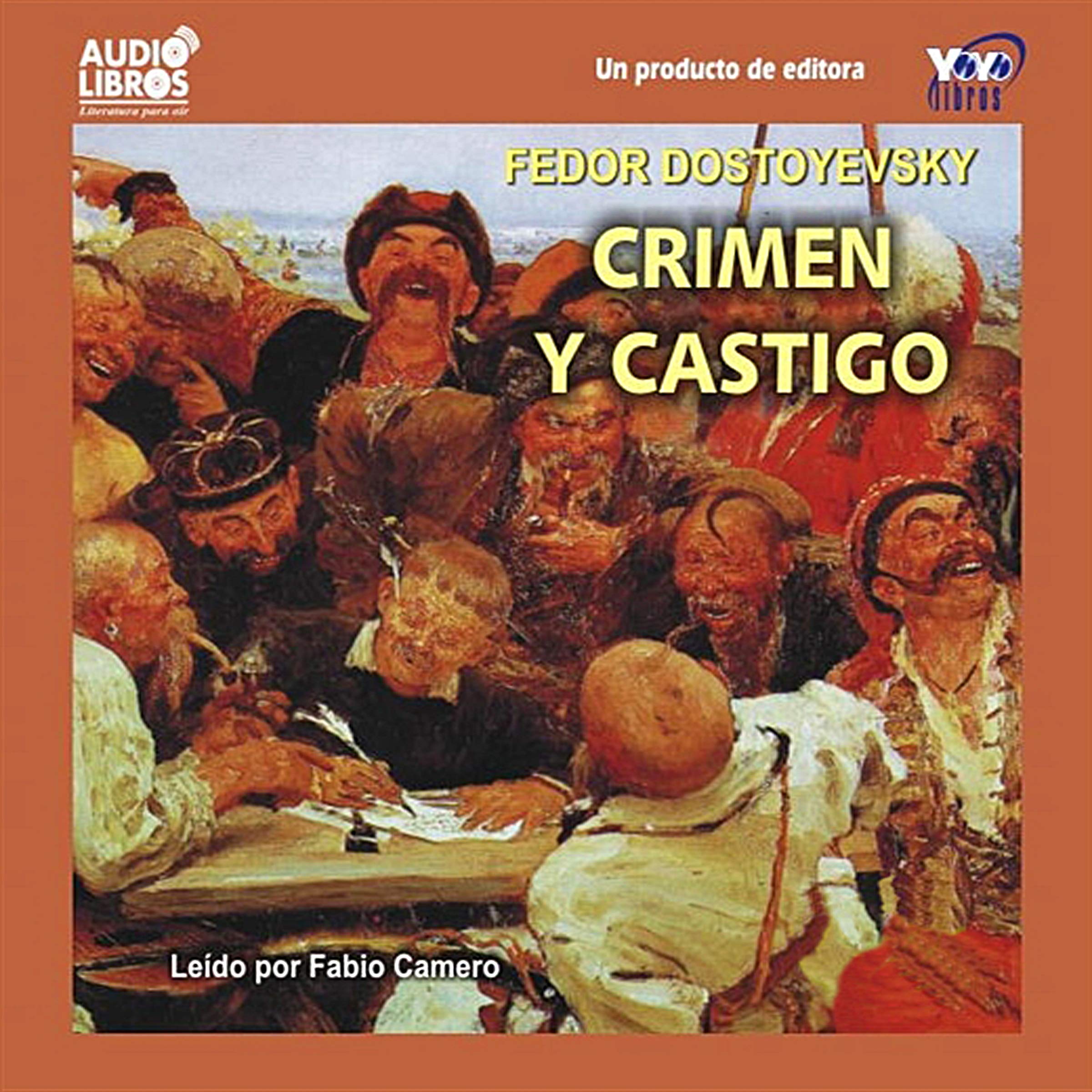 Cover art for Crimen y Castigo