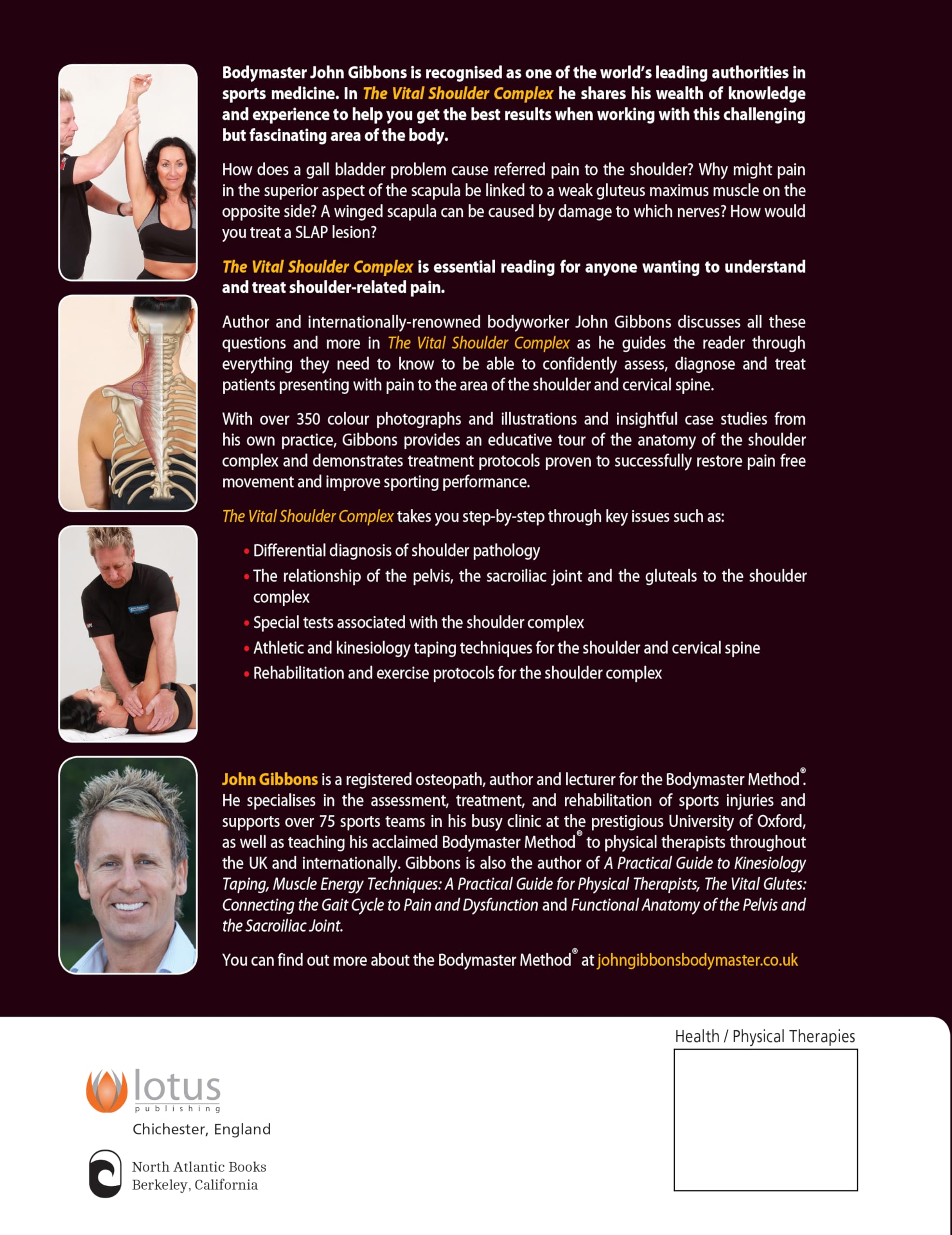The Vital Shoulder Complex: An Illustrated Guide to Assessment, Treatment, and Rehabilitation