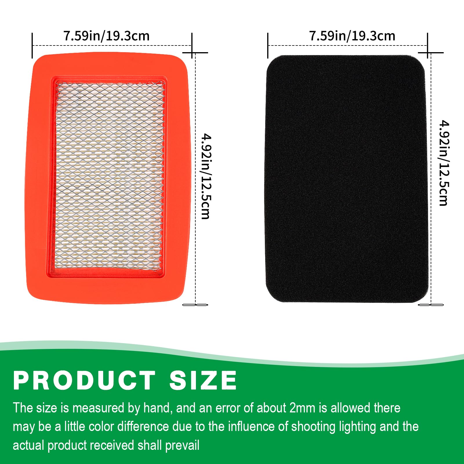 Amazon.com: SOLLON redmax ebz8500 ebz7500 Air Filter 544271501