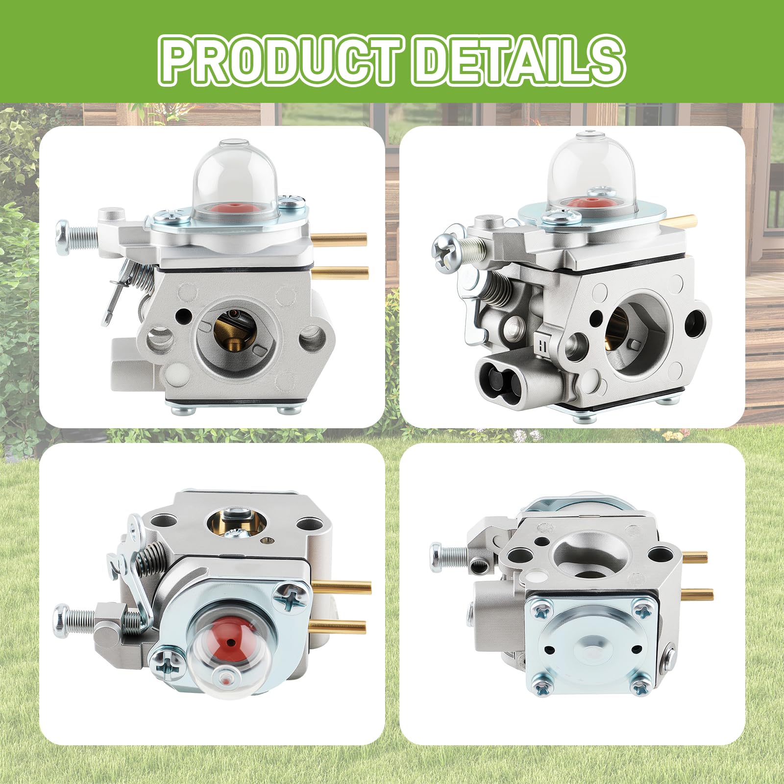 Amazon.com: partszen Carburetor Kit for Troy-Bilt TB22 TB22EC