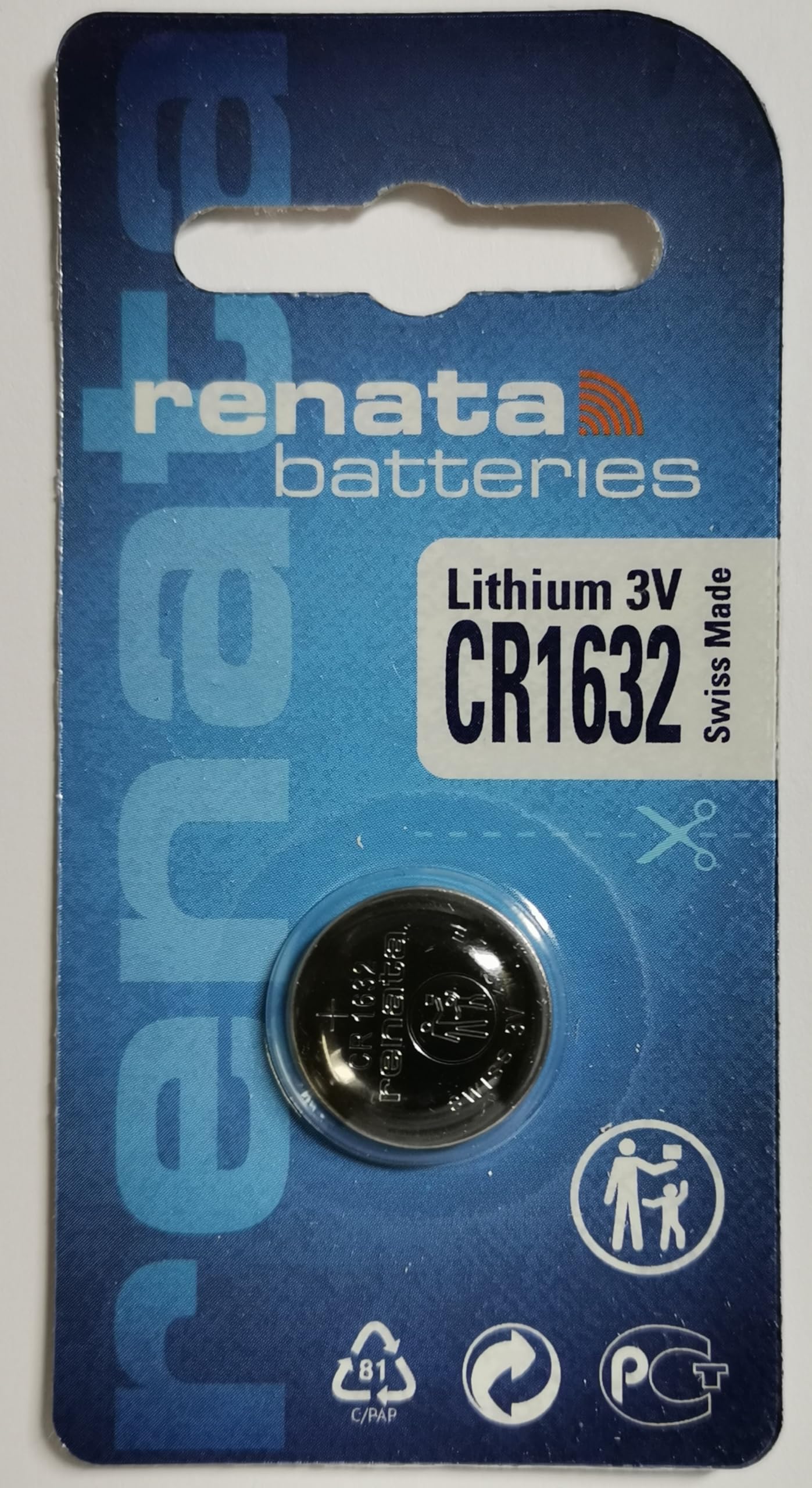 Batterie A Bottone Al Litio Varta CR1632 (1 Unità - Foto 8
