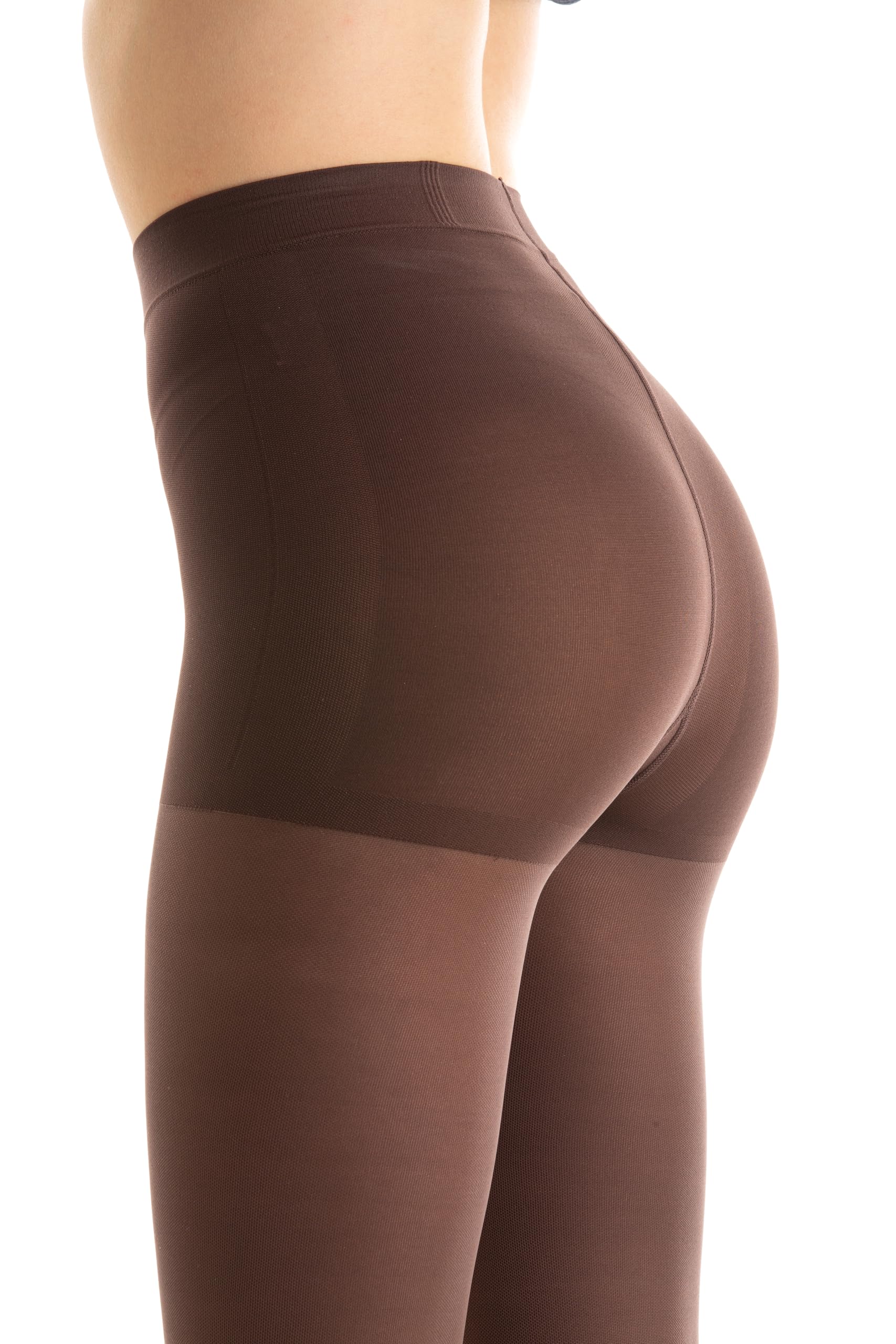 Gi&Gi Collant Compressivo da Donna, Calze Contenitive a Compressione Graduata,vera micro 70 den 14-16 mmhg
