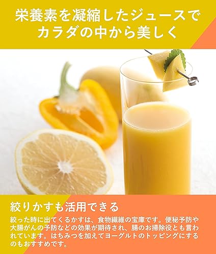 Miniatura 2 de Panasonic Juicer lento VITAMIN SERVER MJ-L600-H (gris grafito)Productos originales nacionales de Japón Se envía desde JAPÓN