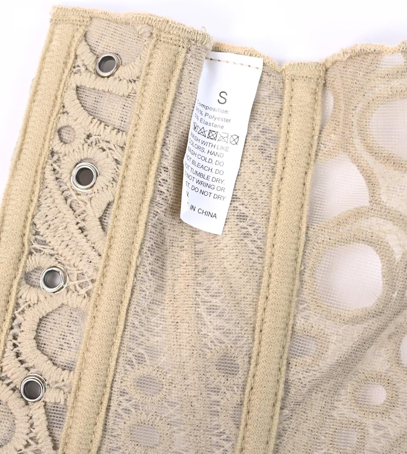 YMFFW Colorful Printed Corset Tops Push Up Belted Bustier Bodice Boned Slim Overbust Body Shapewear - Image 5