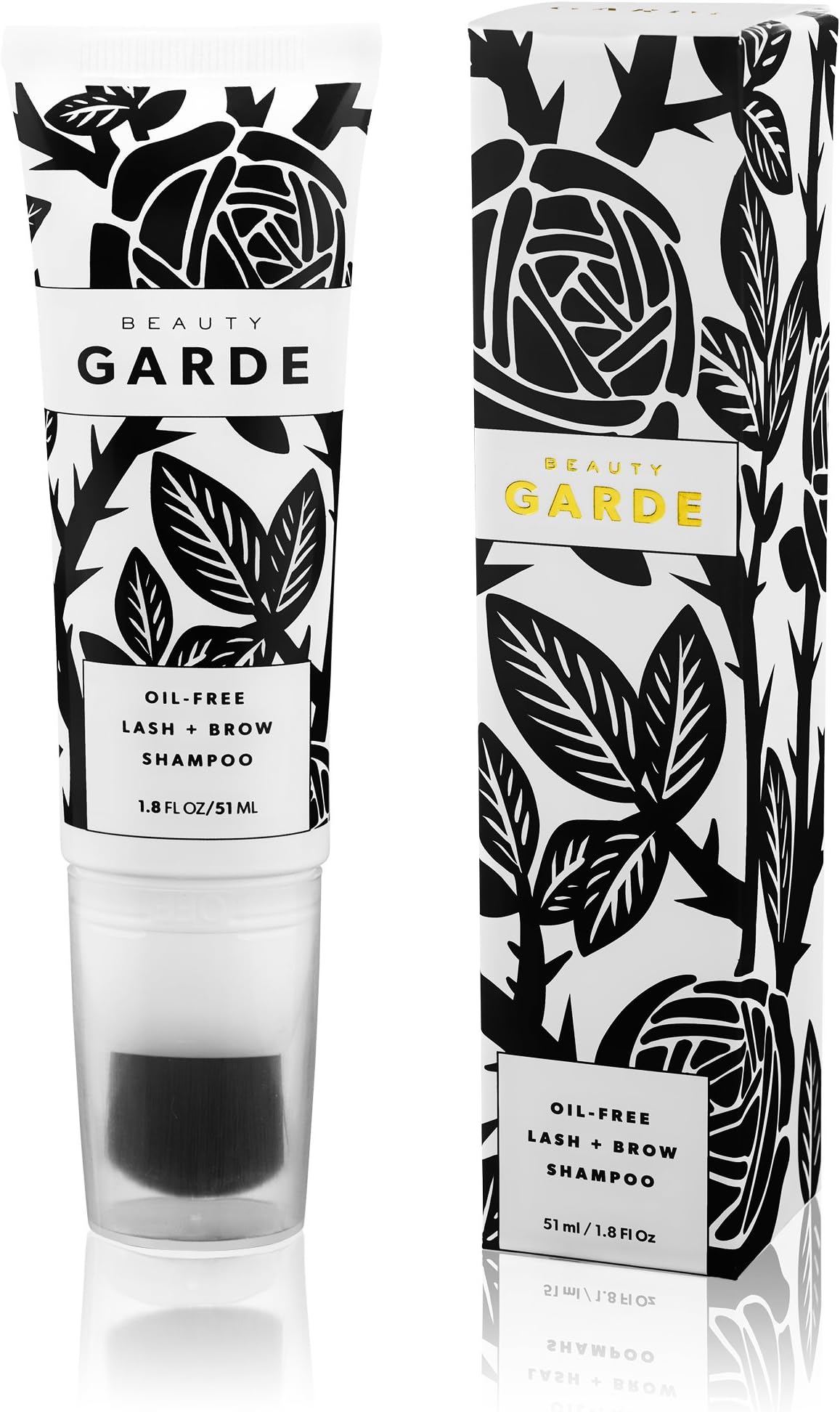 Lash & Brow Shampoo - Eye Makeup Remover