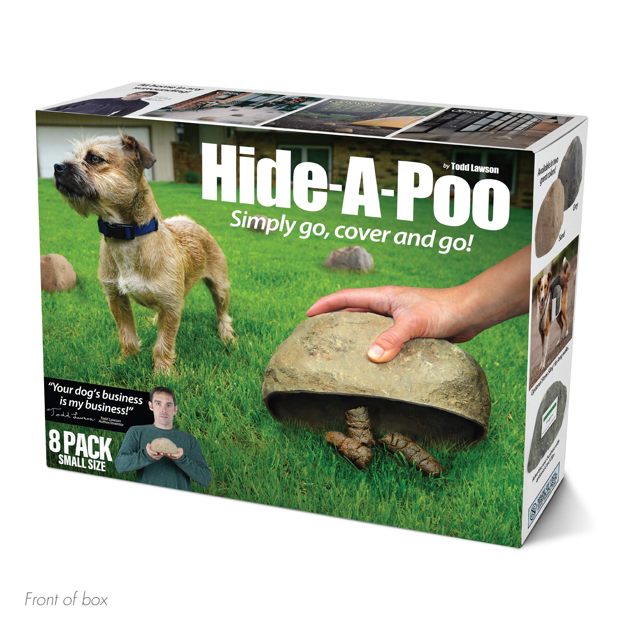 Prank Pack “Hide-A-Poo” | Wrap Your Real Gift in a Prank Funny Gag Joke Gift Box - by Prank-O - The Original Prank Gift Box | Awesome Novelty Gift Box | Summertime Quarantine Fun