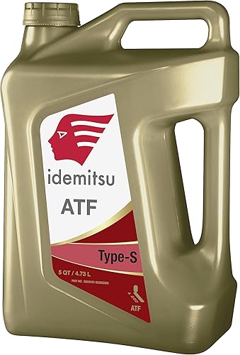 Miniatura 6 de Idemitsu Fluido de transmisión automática ATF tipo S (Matic J, Matic D) - 5 cuartos de galón -30040101-95300C020