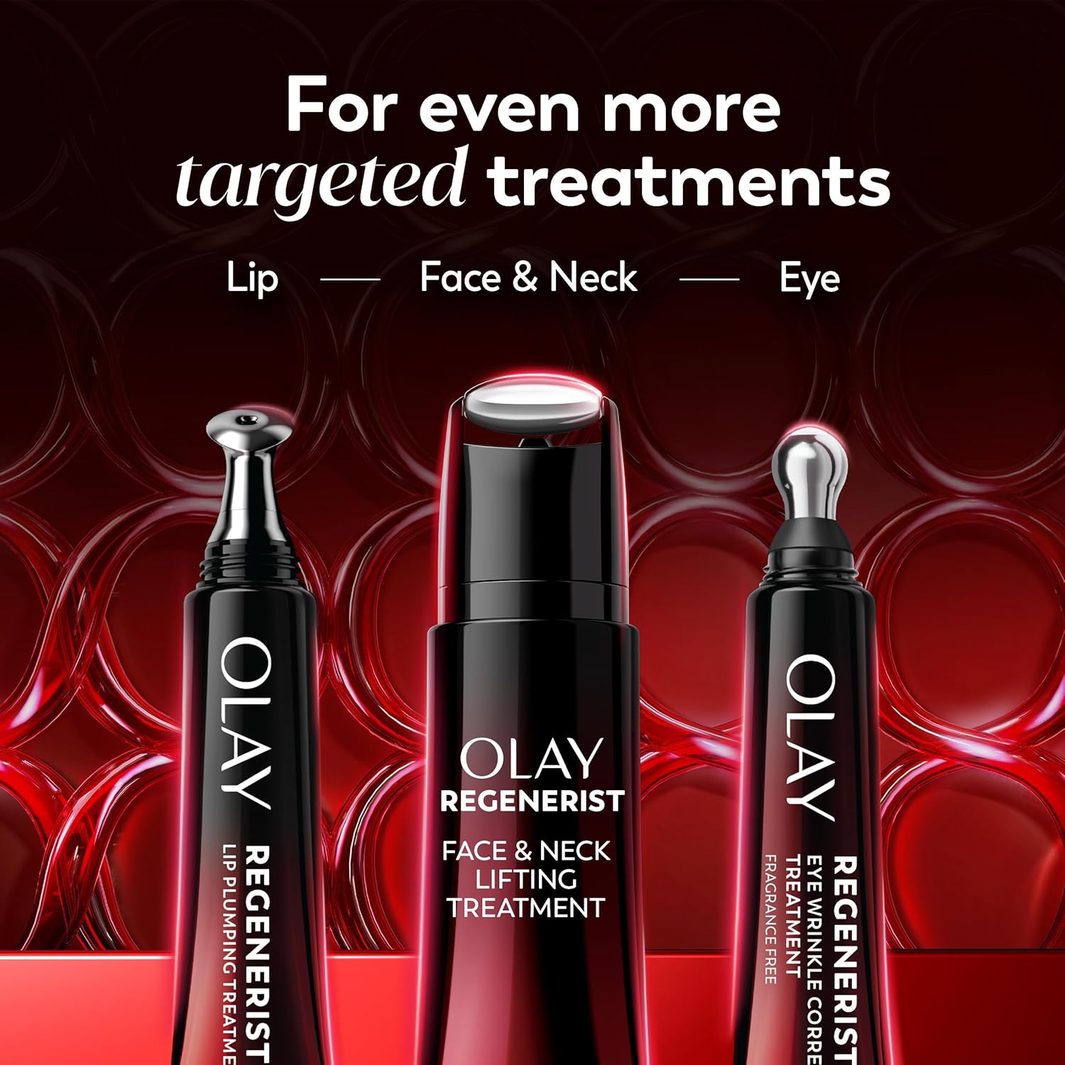 Olay Regenerist Lip Plumper Gloss, Plumping Lip Gloss for Women, Anti-Aging Skin Care, Treatment for Fuller Look & Smoothing Lines, Night Mask, Cooling Tip, Shea Butter & Coconut Oil, 0.5oz - Image 10