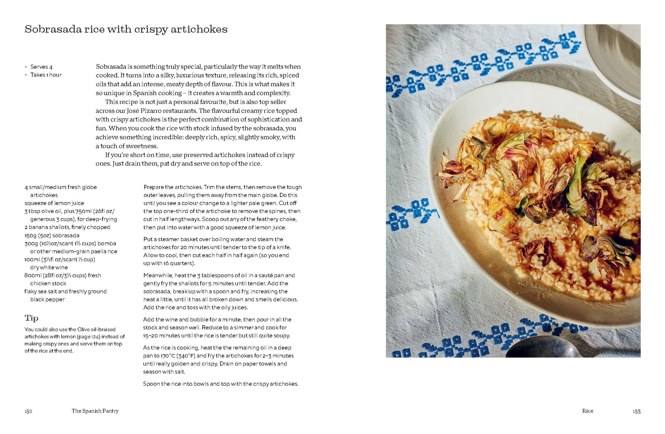 The Spanish Pantry: 12 Ingredients, 100 Simple Recipes