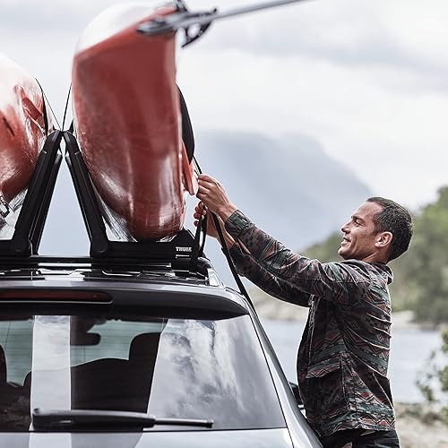 Miniatura 6 de Thule Hull-a-Port Aero - Transportador de kayak