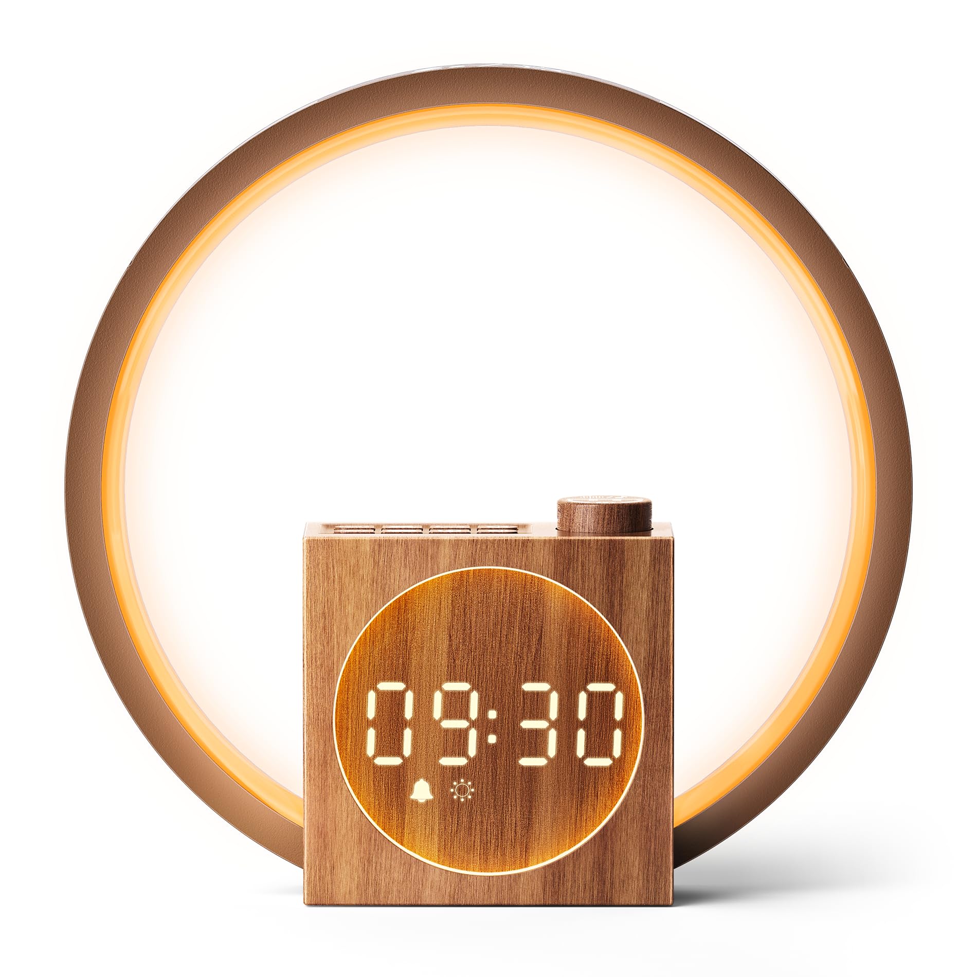 Amazon.com: Dreamegg Sunrise Alarm Clock - Sound Machine for Sleep
