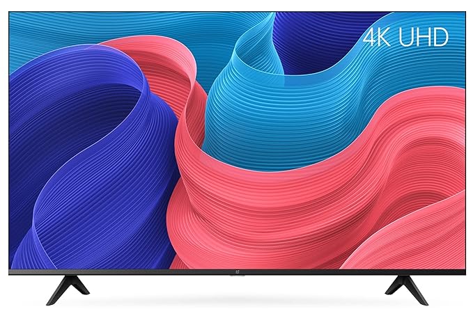 OnePlus 138 cm (55 inches) Y Series 4K Ultra HD Smart Android LED TV 55Y1S Pro (Black) at Rs. 39999