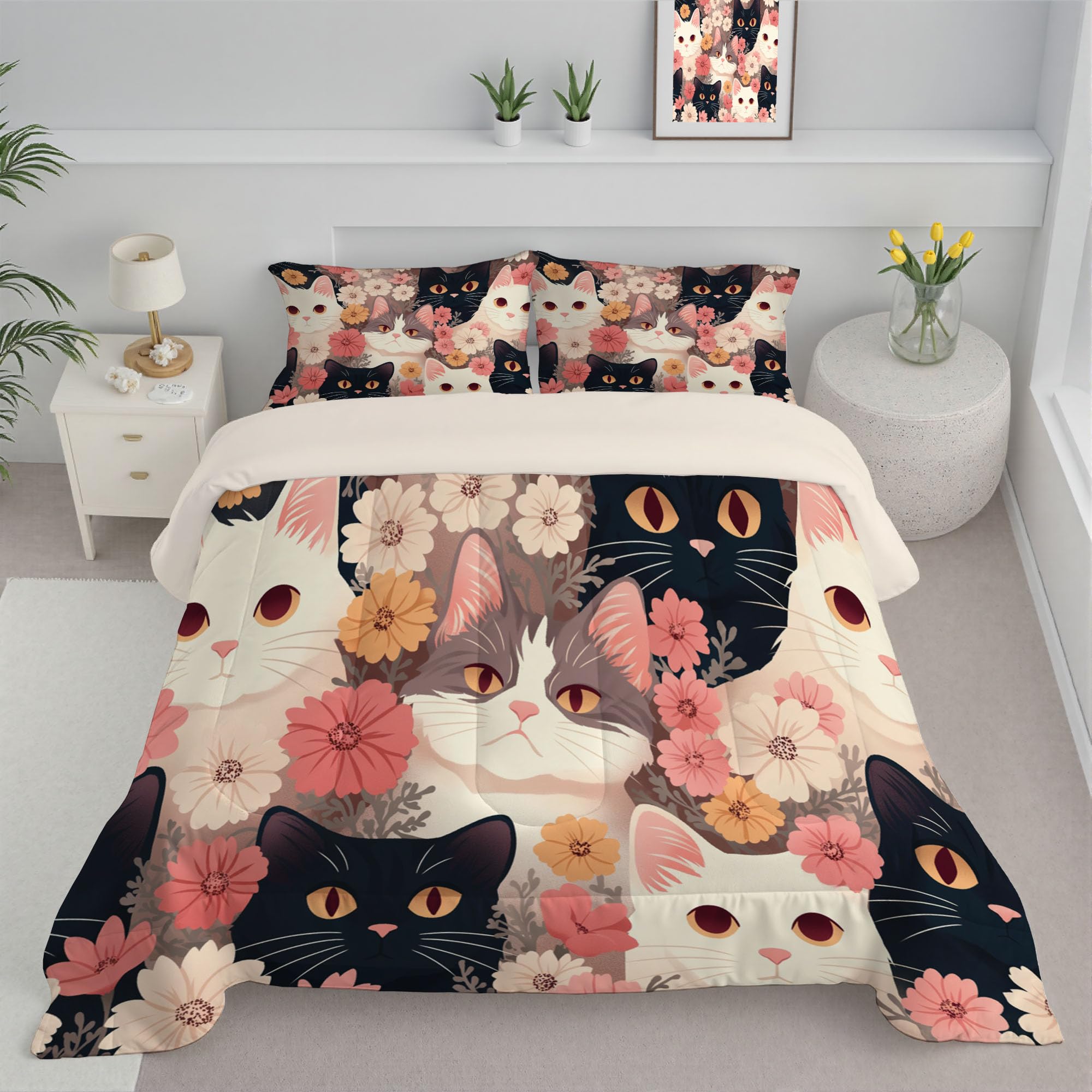 Couette d'été douce couverture anti-transpiration 260x230cm imprimée