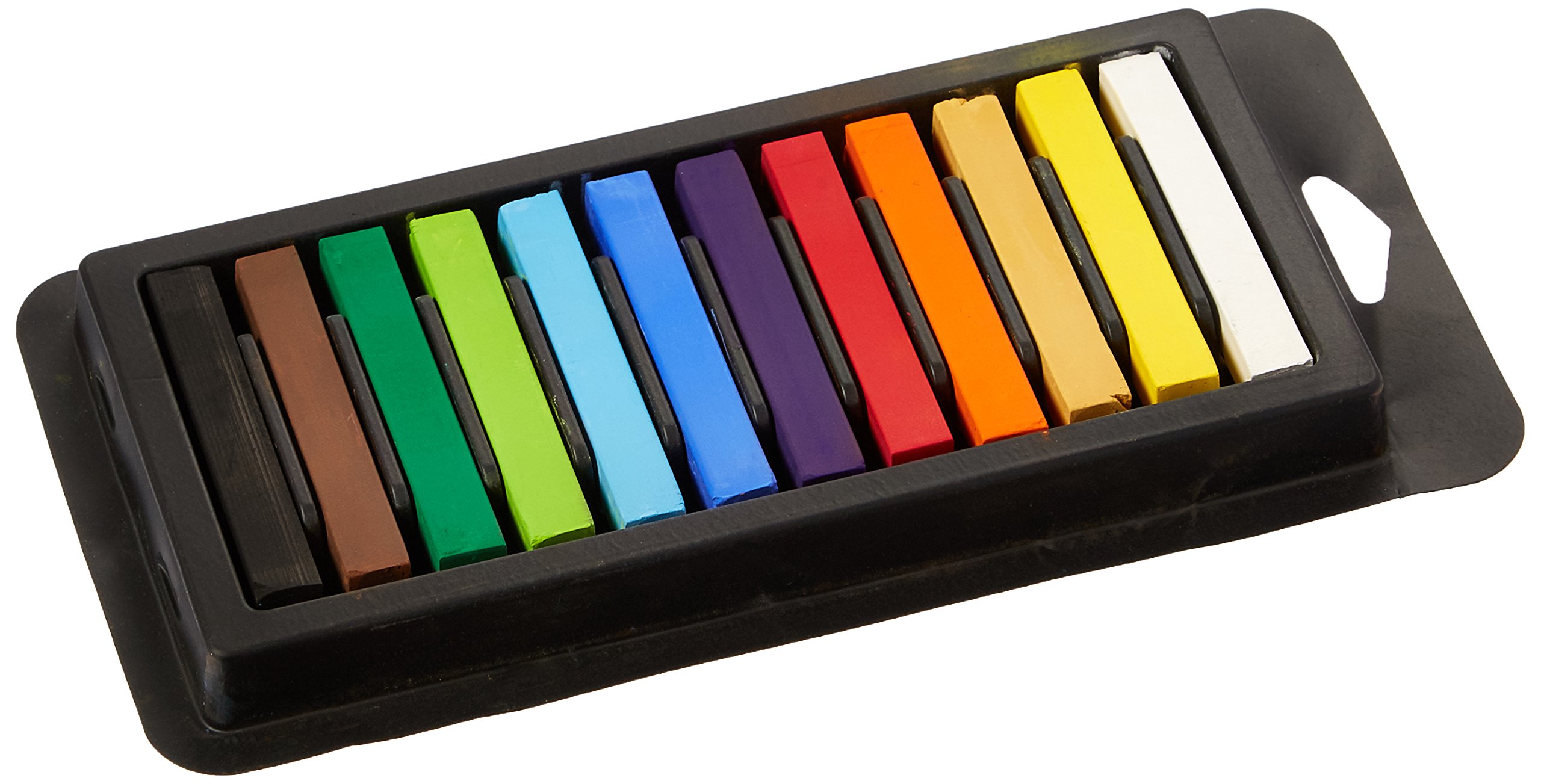 Jack Richeson 400105 Jackson Pastels (Set of 12), Assorted