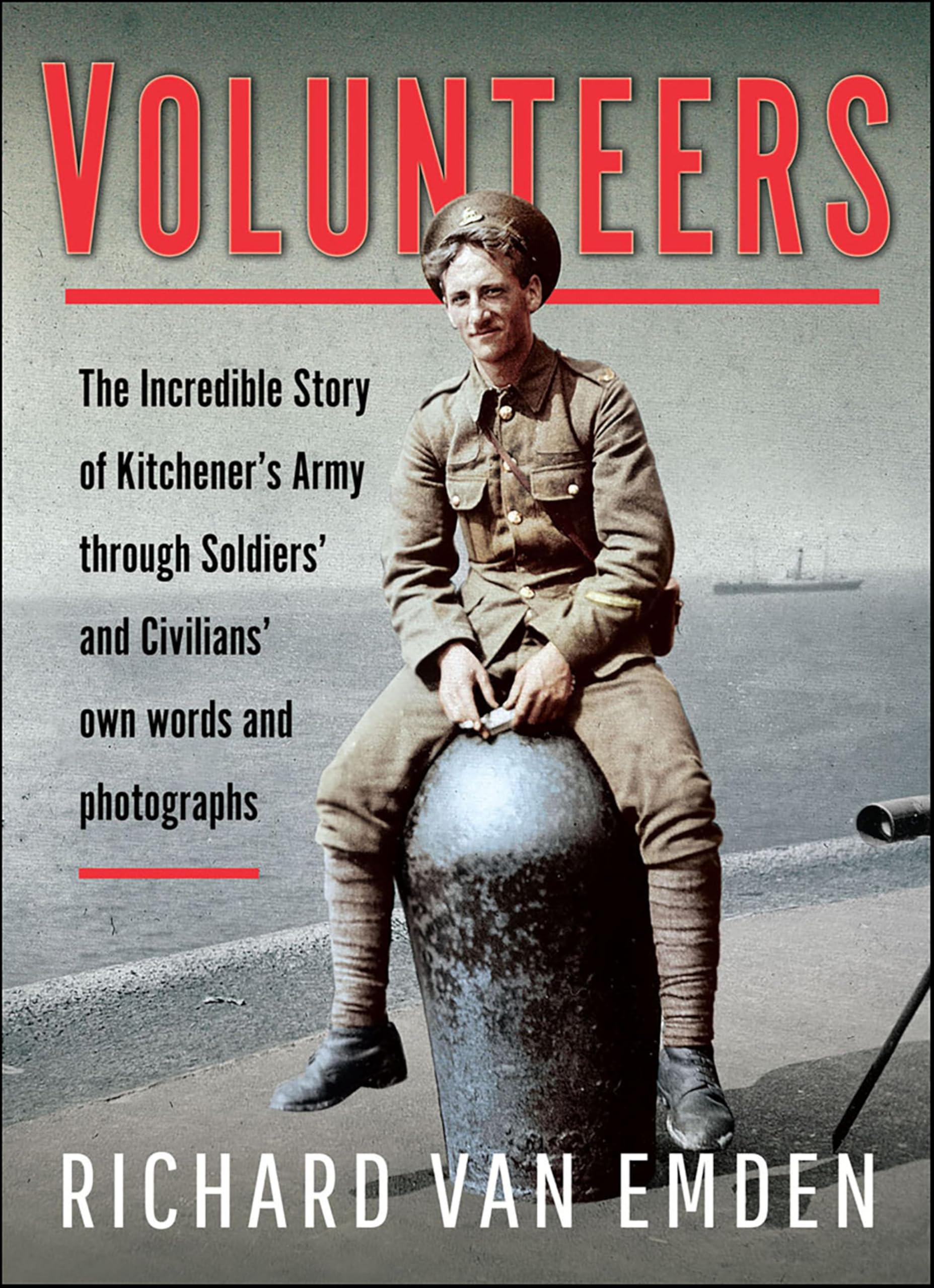 Livre Kitchener's Army : témoignages et photos de l'armée de Kitchener