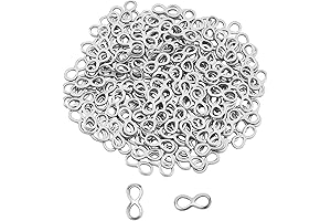UNICRAFTALE Stainless Steel Infinity Links
