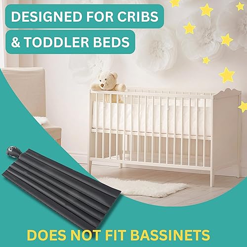 Miniatura 3 de Almohada inflable de cuña para aliviar el cólico del bebé: cuña para dormir totalmente ajustable para ayudar con el reflujo ácido, ERGE, alergias y