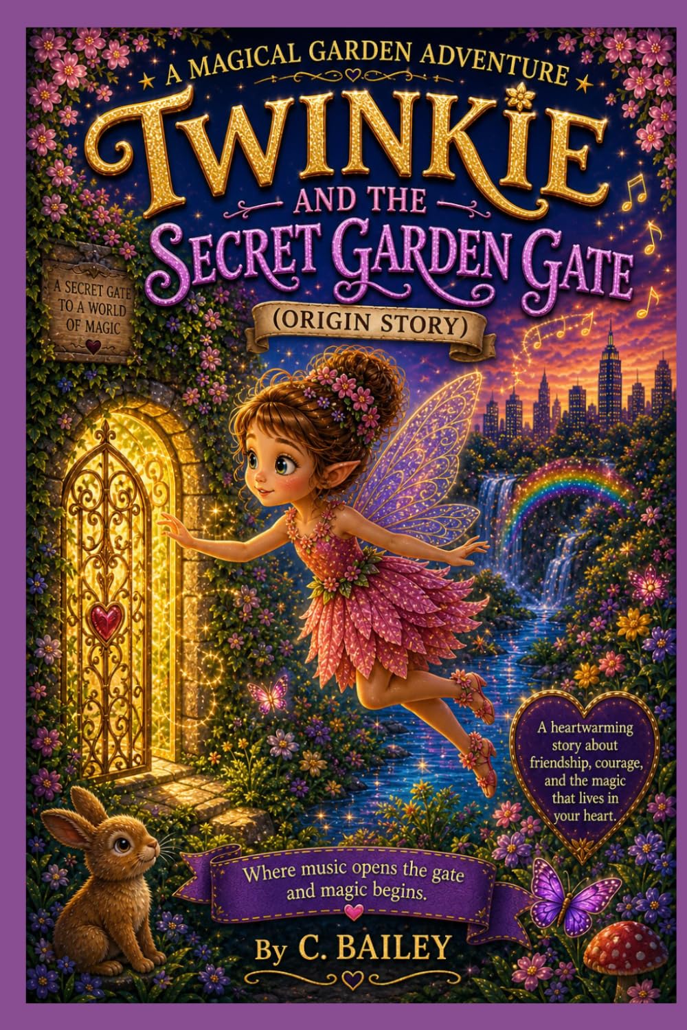 Twinkie and The Secret Garden Gate (Twinkie’s Magical Garden Adventures)
