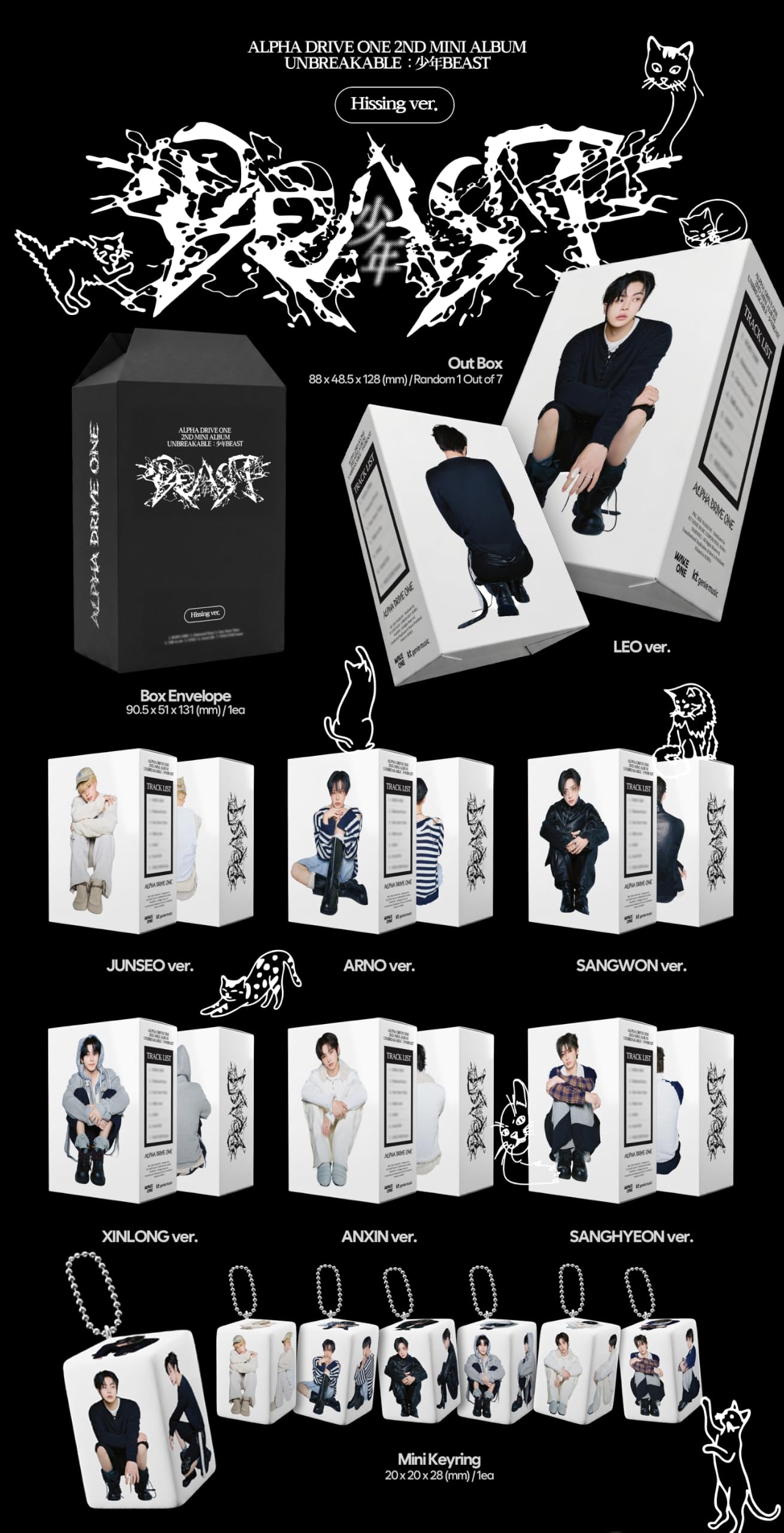 Amazon.co.jp: ALPHA DRIVE ONE UNBREAKABLE : BOYBEAST 少年BEAST 2nd