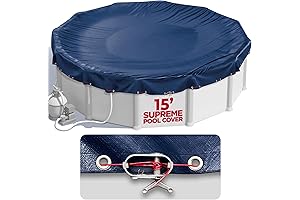 Summer Waves 15 ft Round Pool Cover