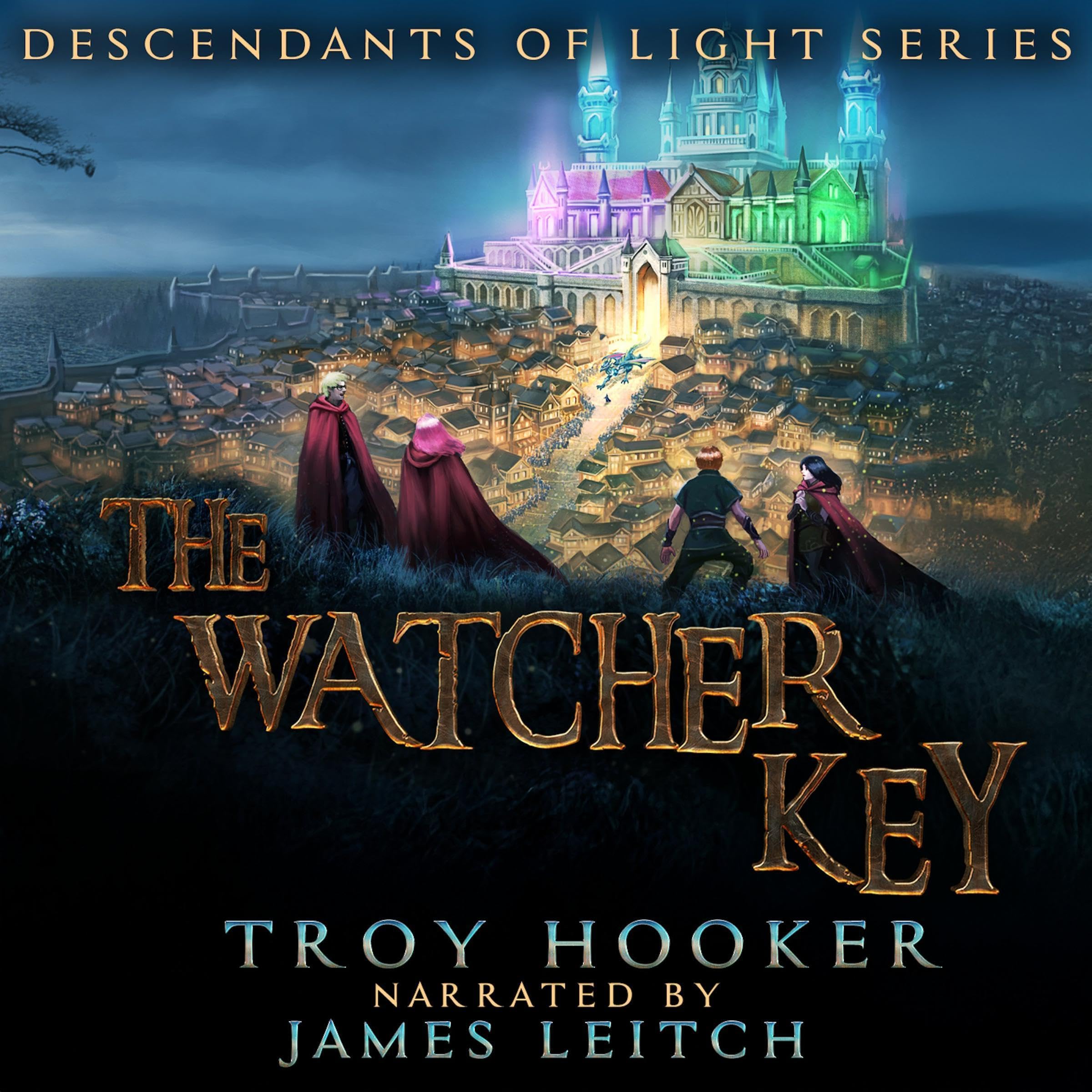 Cover art for The Watcher Key