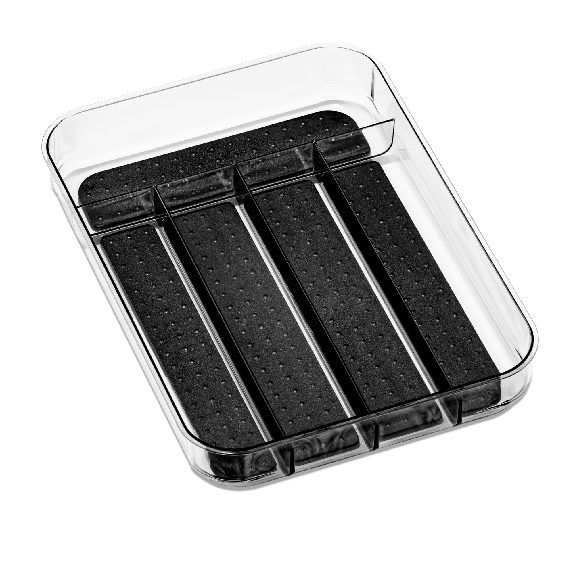 Mini plateau à argenterie madesmart range-couverts anti-désordre tiroir étroit