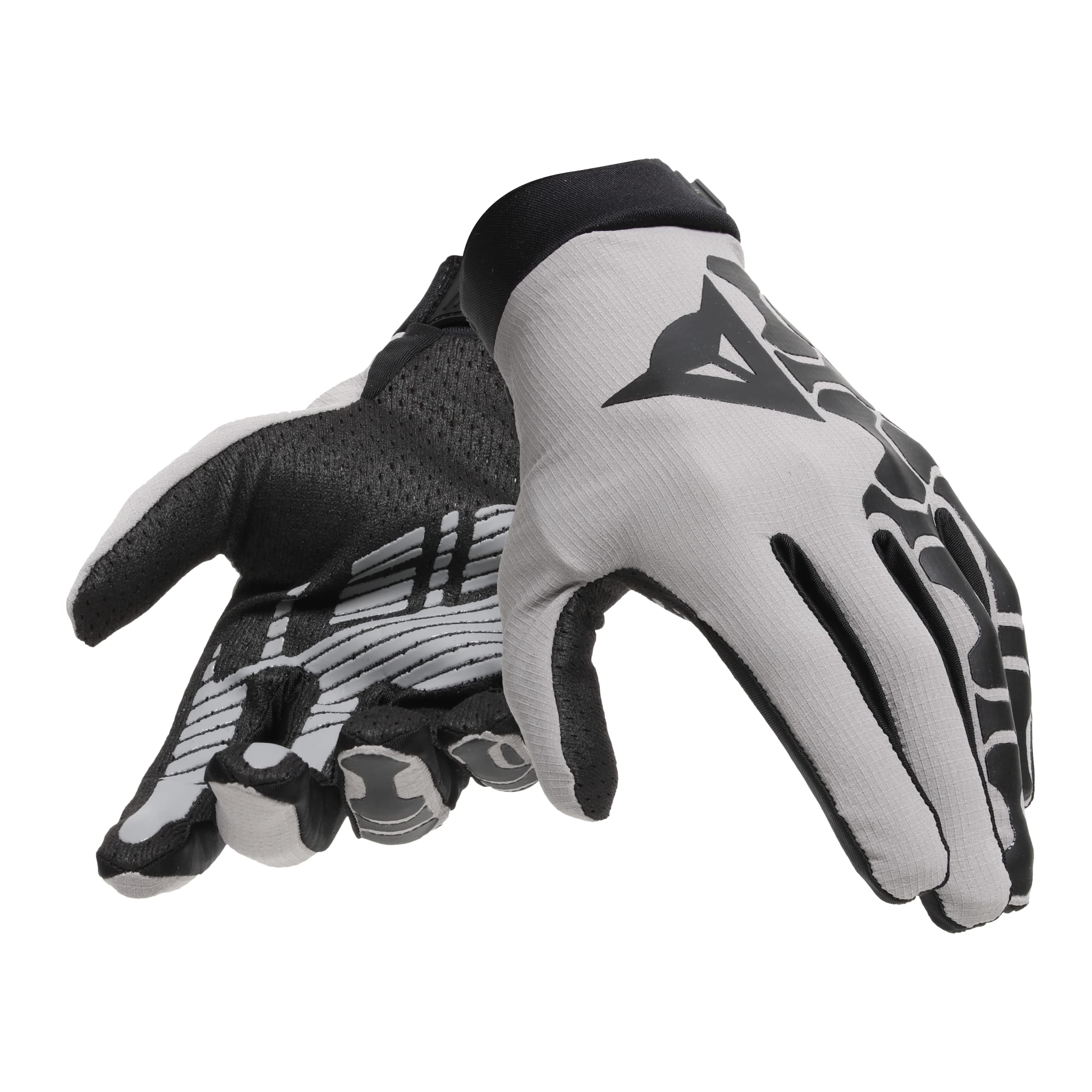 FIRELION Guanti Unisex Touch Screen Per Bici MTB E DH - Imbottitura Gel, Antiscivolo, Traspiranti - Taglia XXLarge (11-12cm)