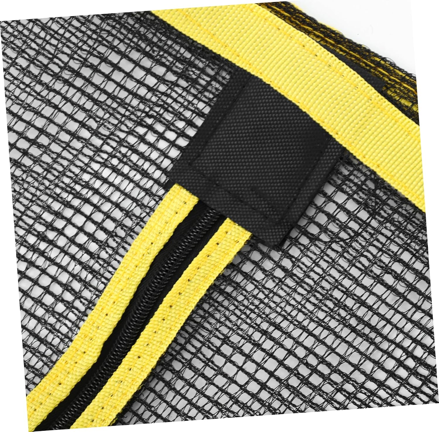 Trampoline Safety Enclosure Net for Poles Nylon Mesh Breathable Design for Enhanced Protection and User Safety Suitable for Straight Pole Round Frame Trampolines