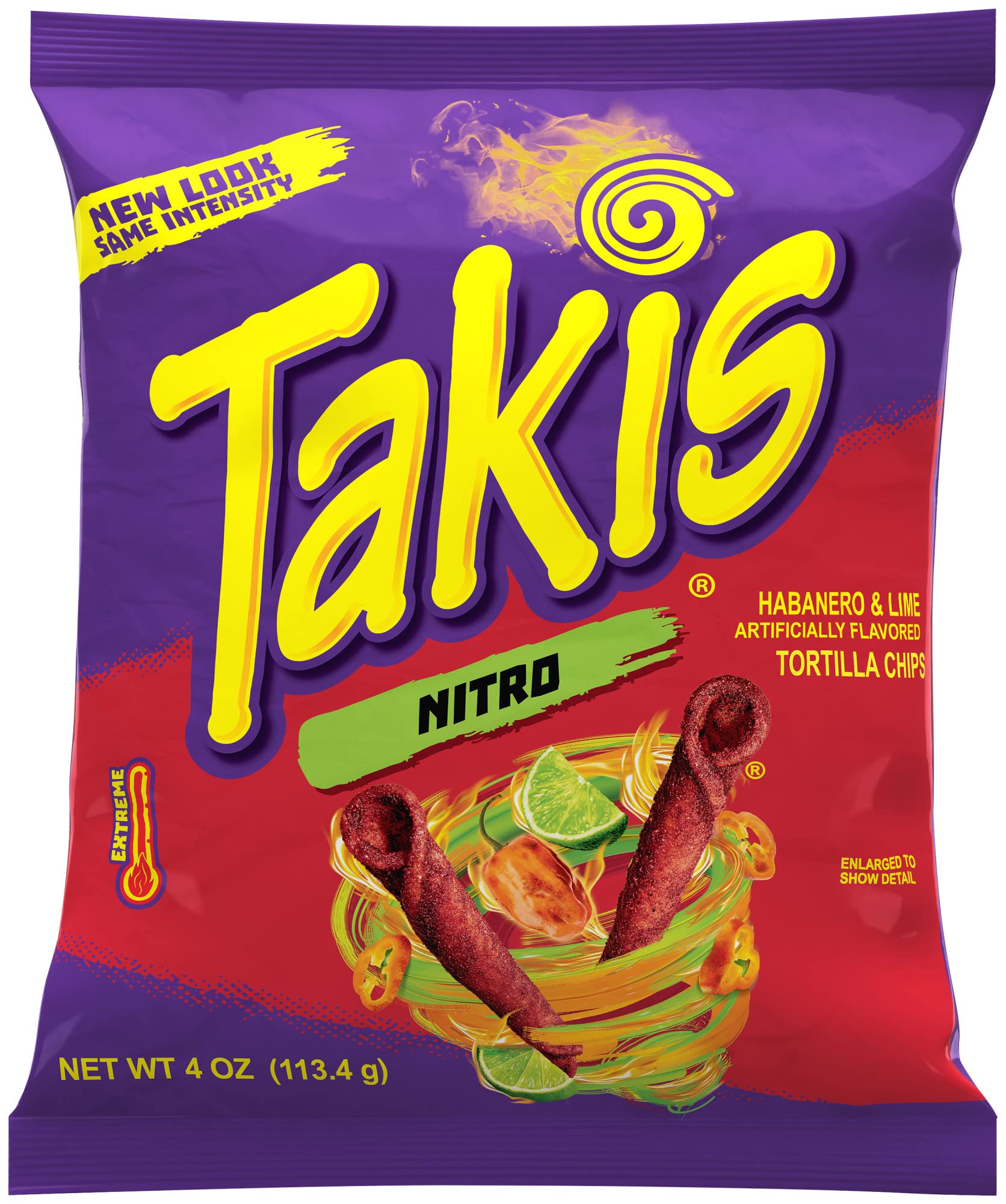 Takis nitro rolled tortilla snacks 4oz pack of 20