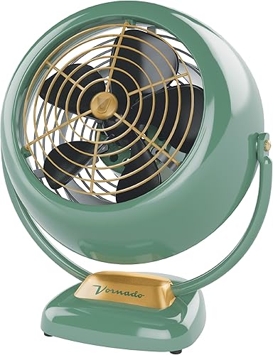Vornado VFAN - Ventilador de circulaciĂłn de aire vintage color verde Vornado VFAN - Ventilador de circulaciĂłn de aire vintage color verde