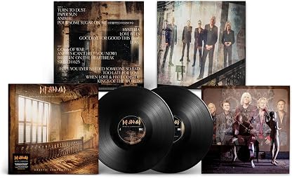 Drastic Symphonies [2 LP] por Def Leppard/Royal Philharmonic Orchestra, capa do álbum