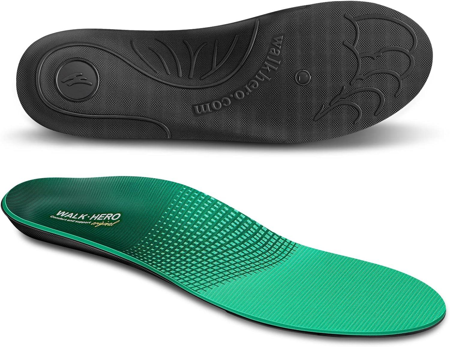 Walkhero Plantar Fasciitis Insoles, High Arch Support