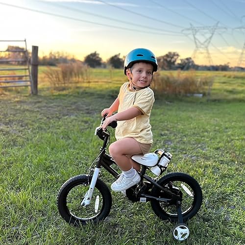 Miniatura 2 de RoyalBaby - Bicicleta unisex de estilo libre, 12, 14, 16, 18, 20 pulgadas, para niños de 3 a 12 años, múltiples opciones de color