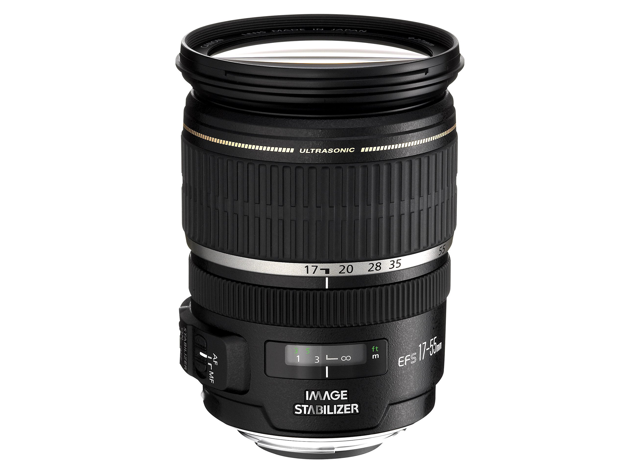 Canon - Objectif EF-S 17-55 mm f/2.8 IS USM (Reconditionné)