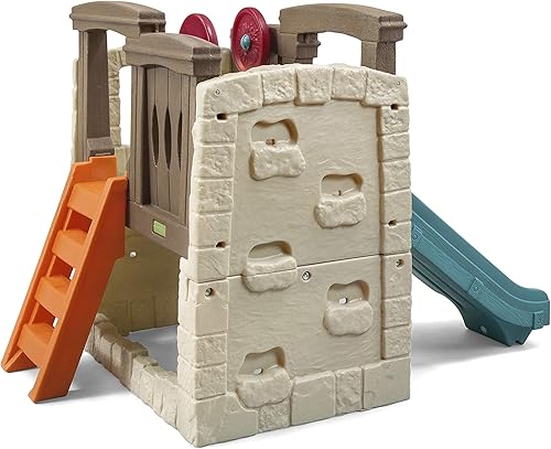 Miniatura 4 de Toboganes y escaladores para niños de plástico resistente de Naturally Playful Woodland de Step2, multicolor