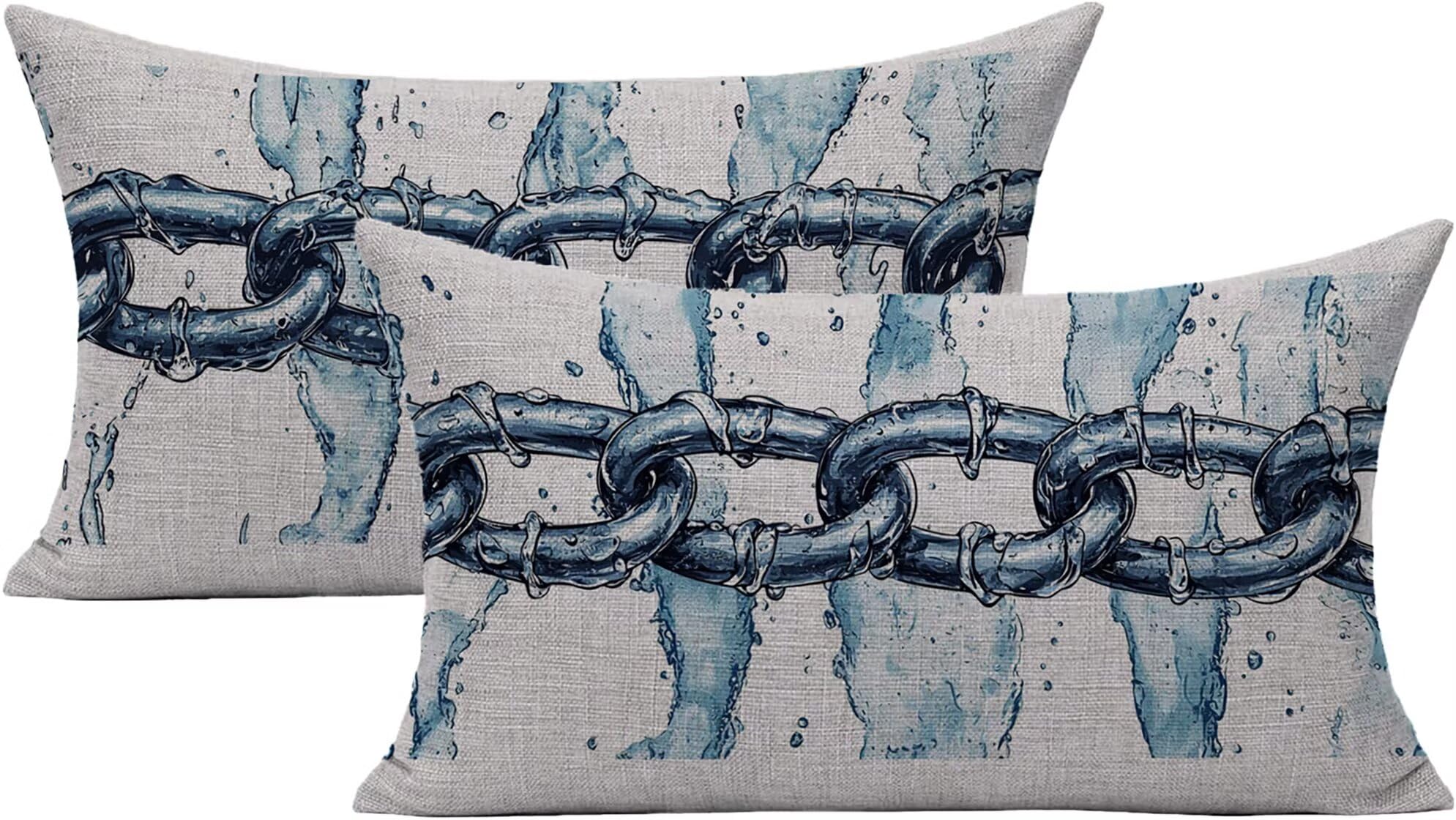 Housse de coussin imperméable 40x60cm pour protéger vos fauteuils de pluie
