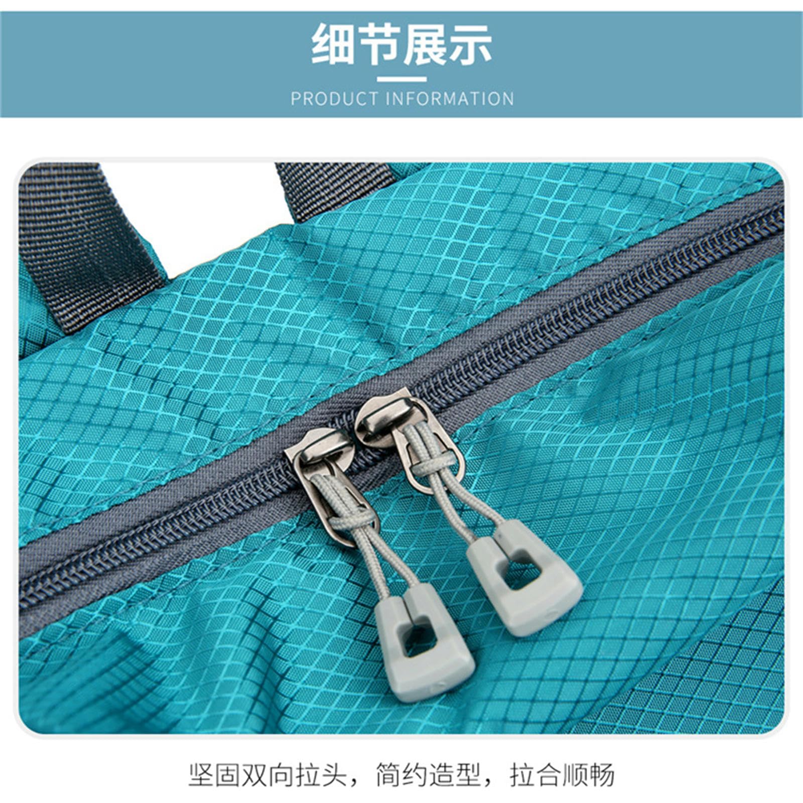 Mochila De Viaje Mochila De Senderismo, Mochila Empacable Impermeable Para Hombres Mujeres Niños, Mochila Durable Para Deportes Al Aire Libre De Viaje Para Senderismo De Camping Camping