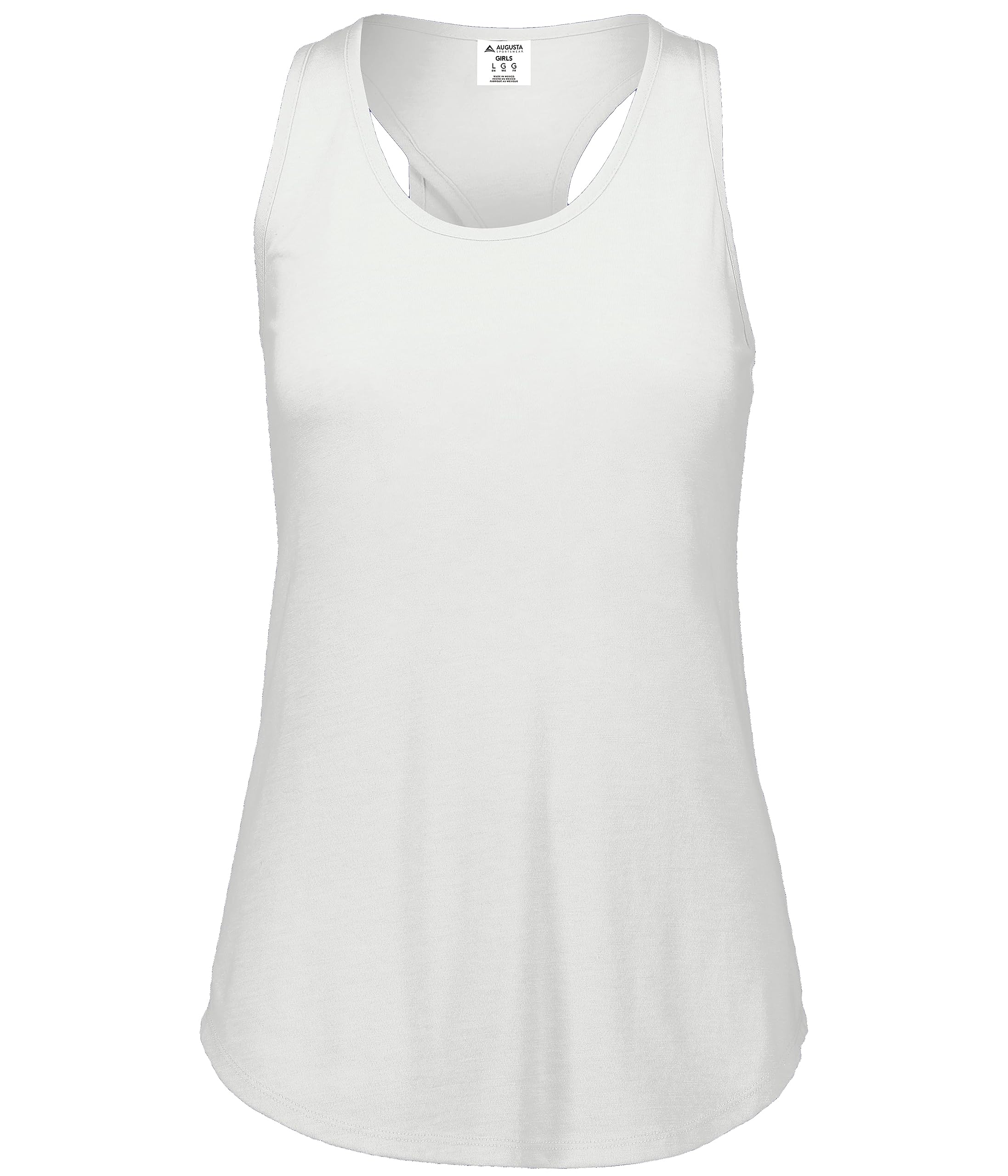Augusta Sportswear Girls Girls Lux Tri-Blend TankTank Top