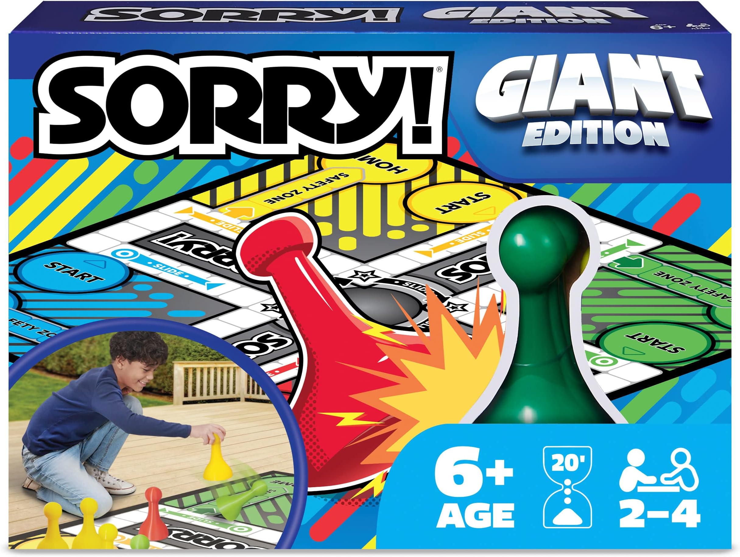 Spin Master Games Game Giant Sorry