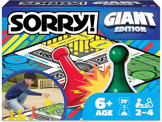 Spin Master Giant Edition Sorry