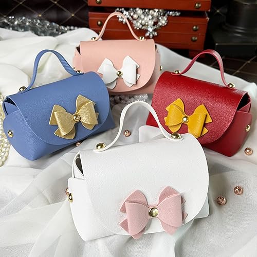 Miniatura 6 de ARTSY Crafts - Paquete de 6 mini bolsas de regalo, caja de regalo de lujo para regalos de boda, regalos de fiesta de cumpleaños, baby shower, dama